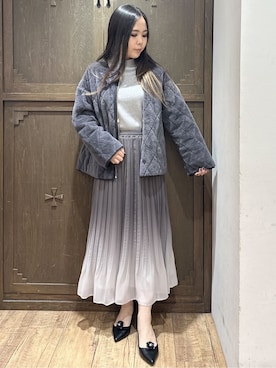 kanaさん(レディース・159cm)の冬コーディネート