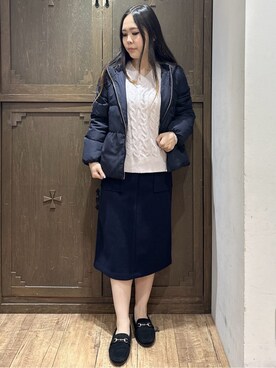 kanaさん(レディース・159cm)の冬コーディネート