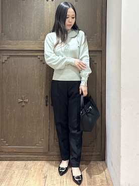 kanaさん(レディース・159cm)の冬コーディネート