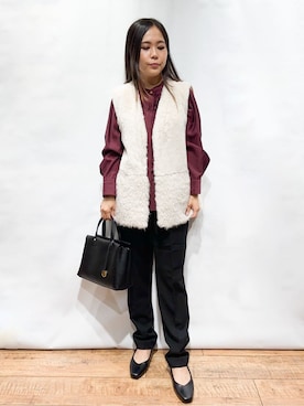 kanaさん(レディース・159cm)の秋コーディネート