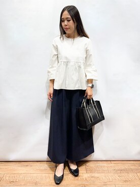 kanaさん(レディース・159cm)の秋コーディネート