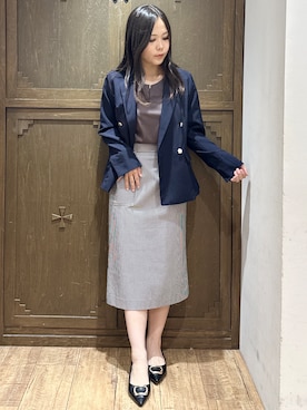 kanaさん(レディース・159cm)の春コーディネート