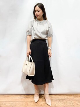 kanaさん（レディース・159cm）の夏コーディネート