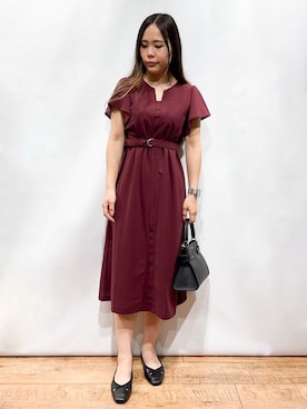 kanaさん(レディース・159cm)の夏コーディネート