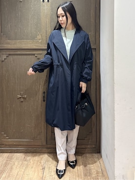 kanaさん(レディース・159cm)の冬コーディネート