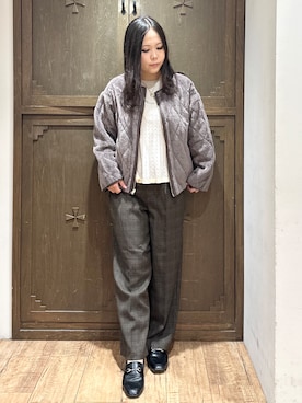 「index（インデックス）のアイテム」を使った、kanaさん（レディース・159cm）の秋コーディネート