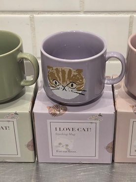 「アイテム（グラス/マグカップ/タンブラー）」を使った、さっきーさん（レディース・167cm）の秋コーディネート