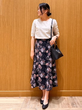 aさん(レディース・160cm)の秋コーディネート