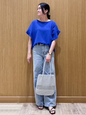 aさん(レディース・160cm)の春コーディネート