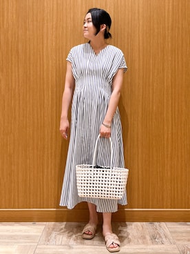 aさん(レディース・160cm)の春コーディネート