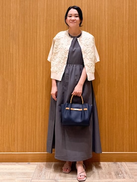 aさん(レディース・160cm)の夏コーディネート