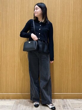 aさん(レディース・160cm)の春コーディネート