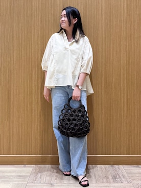 aさん(レディース・160cm)の春コーディネート