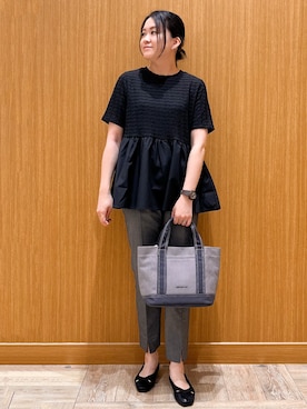 aさん(レディース・160cm)の夏コーディネート