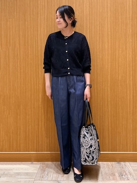 aさん（レディース・160cm）の秋コーディネート