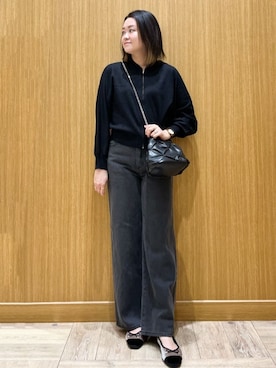aさん(レディース・160cm)の秋コーディネート