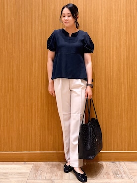 aさん(レディース・160cm)の夏コーディネート