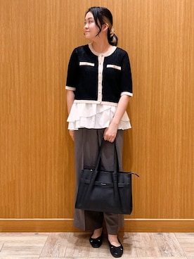 aさん(レディース・160cm)の夏コーディネート