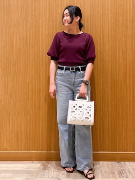 aさん(レディース・160cm)の夏コーディネート