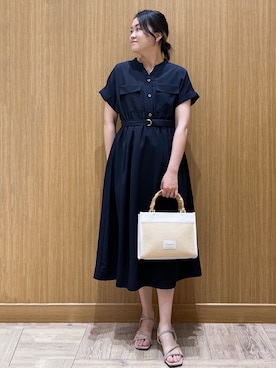 aさん(レディース・160cm)の春コーディネート