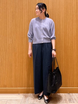 aさん(レディース・160cm)の夏コーディネート