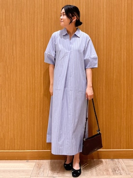 aさん（レディース・160cm）の夏コーディネート