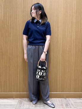 aさん(レディース・160cm)の春コーディネート