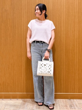 aさん(レディース・160cm)の夏コーディネート