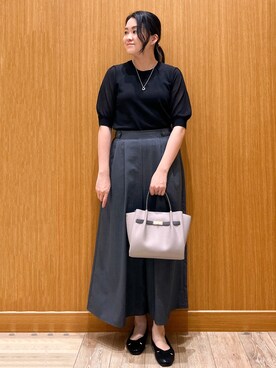 aさん(レディース・160cm)の夏コーディネート