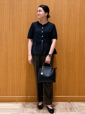 aさん(レディース・160cm)の夏コーディネート