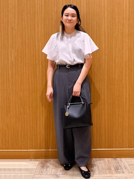 aさん(レディース・160cm)の夏コーディネート