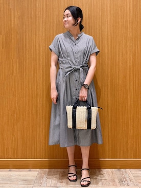 aさん(レディース・160cm)の夏コーディネート