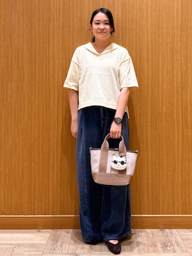 aさん（レディース・160cm）の夏コーディネート