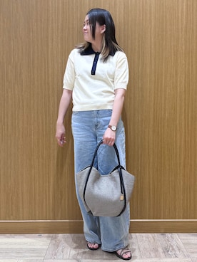 aさん(レディース・160cm)の春コーディネート