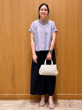 aさん(レディース・160cm)の夏コーディネート