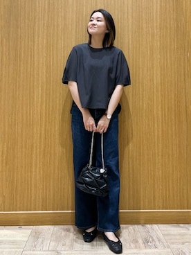 aさん(レディース・160cm)の秋コーディネート