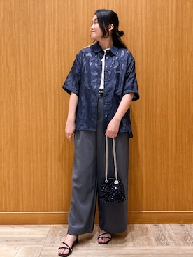 aさん(レディース・160cm)の夏コーディネート