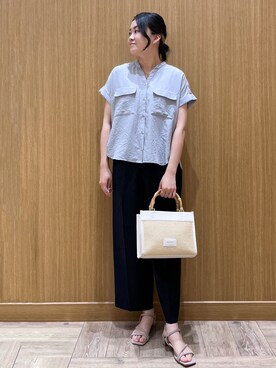 「index（インデックス）のアイテム」を使った、aさん（レディース・160cm）の春コーディネート