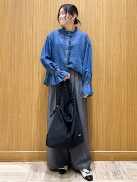 aさん(レディース・160cm)の春コーディネート
