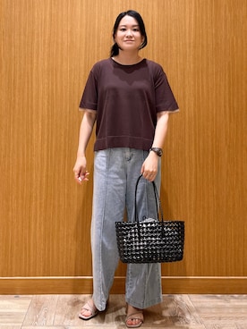 aさん(レディース・160cm)の春コーディネート