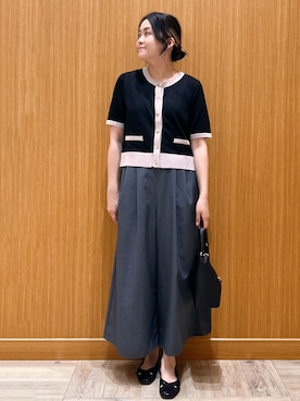aさん(レディース・160cm)の夏コーディネート