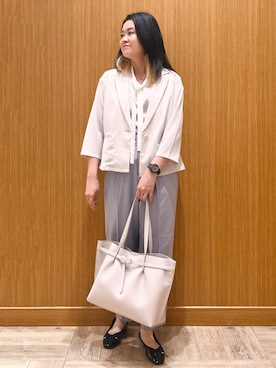aさん(レディース・160cm)の夏コーディネート