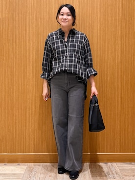 aさん（レディース・160cm）の夏コーディネート