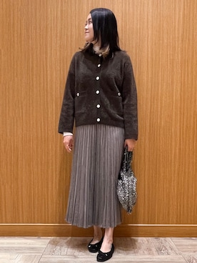 aさん(レディース・160cm)の秋コーディネート