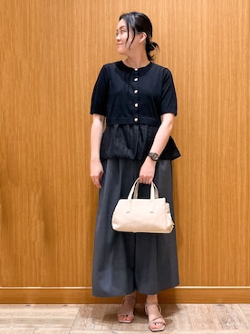 aさん(レディース・160cm)の夏コーディネート