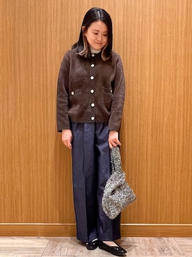 aさん(レディース・160cm)の秋コーディネート