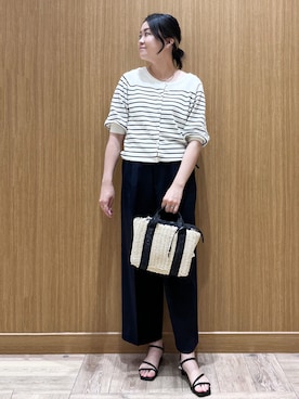 「index（インデックス）のアイテム」を使った、aさん（レディース・160cm）の春コーディネート