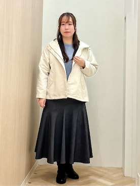 akariさん(レディース・158cm)の秋コーディネート