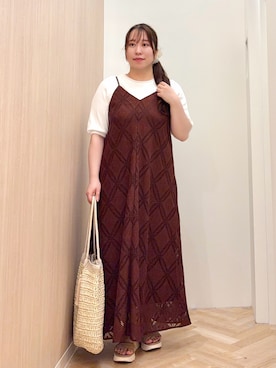 akariさん(レディース・158cm)の夏コーディネート
