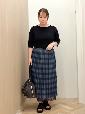 akariさん(レディース・158cm)の秋コーディネート